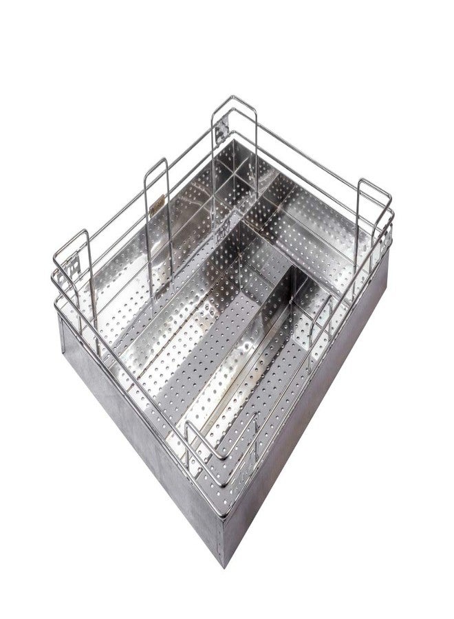 IZMAH Modular Kitchen Stainless Steel Multipurpose Kitchen Storage Cabinet Basket (19 * 20 INCH) + 2 Shelves Pullout Basket with 4 Set Telescopic Drawer Channel 20 INCH - Image 4